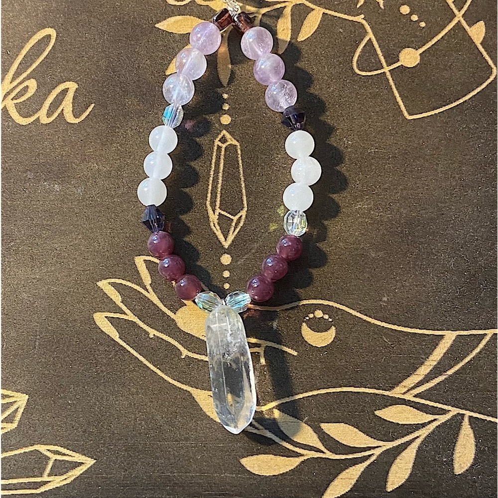 Handmade Real Crystals and Beads Friendship Bracelets! 🤩 Halloween on the way🎃